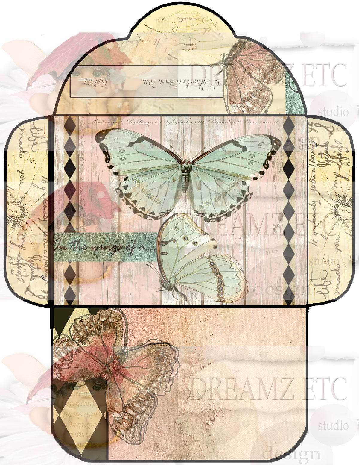 Winged Elements - Digital Journal Kit - Bundle Pack