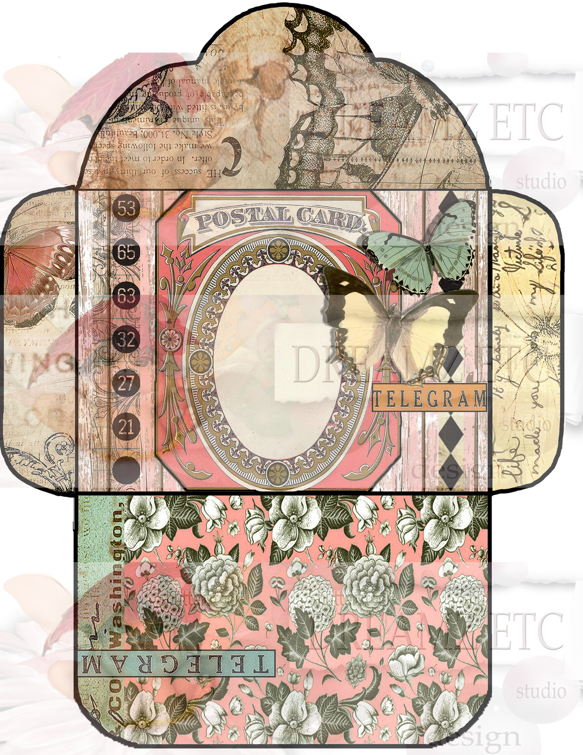 Winged Elements - Digital Journal Kit - Bundle Pack