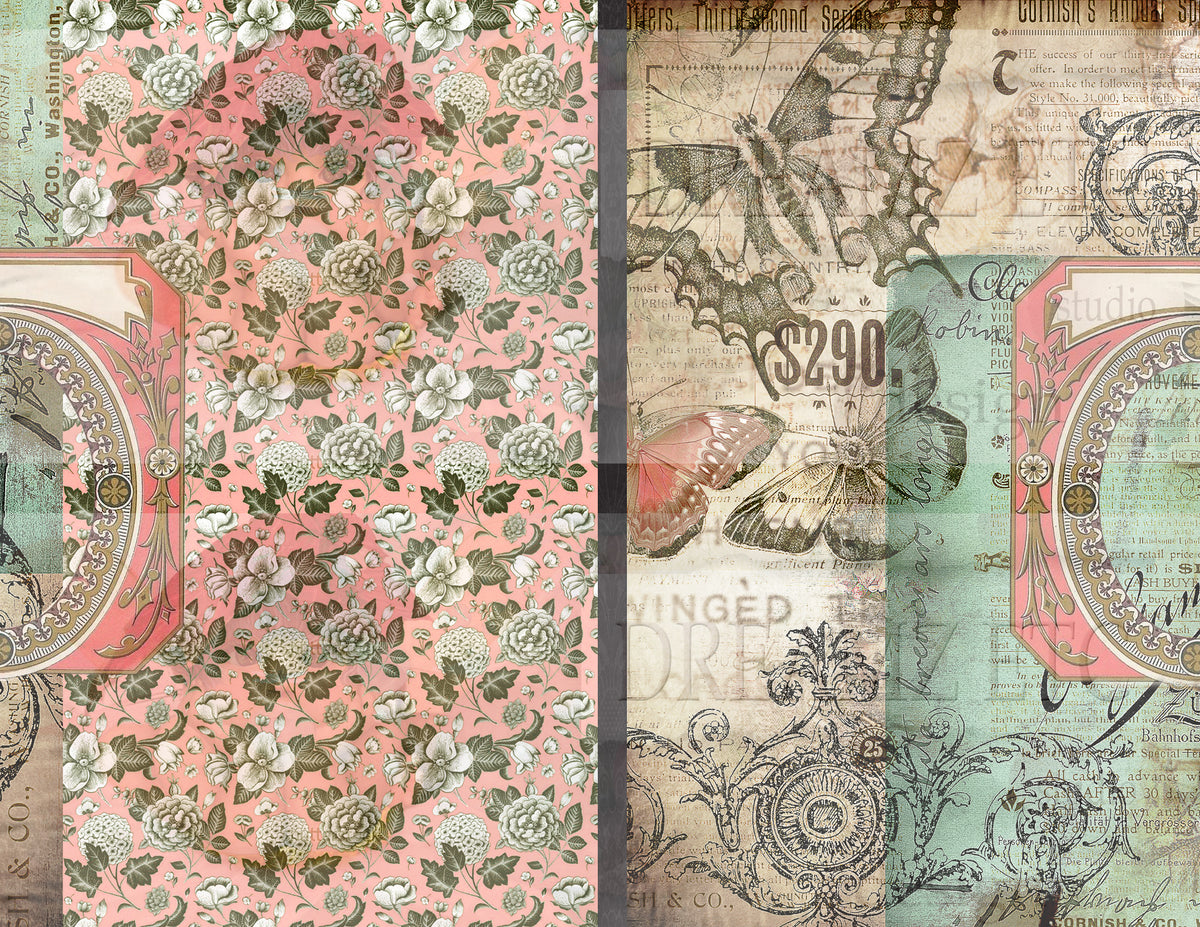 Winged Elements - Digital Journal Kit - Bundle Pack