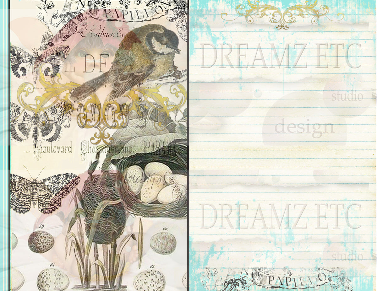 Winged Elements - Digital Journal Kit - Bundle Pack