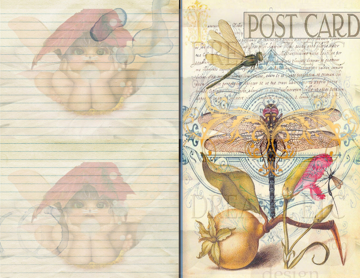 Winged Elements - Digital Journal Kit - Bundle Pack