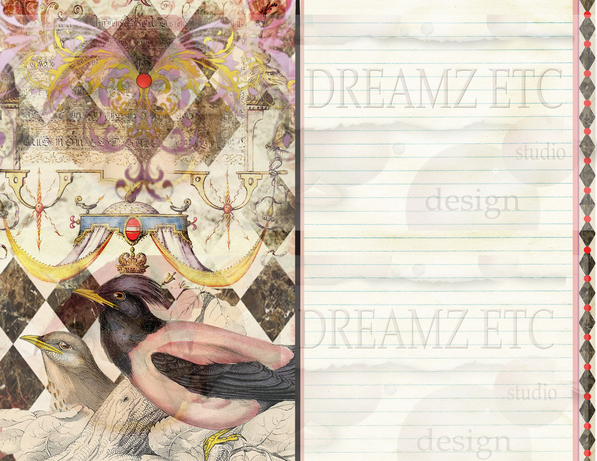 Winged Elements - Digital Journal Kit - Bundle Pack