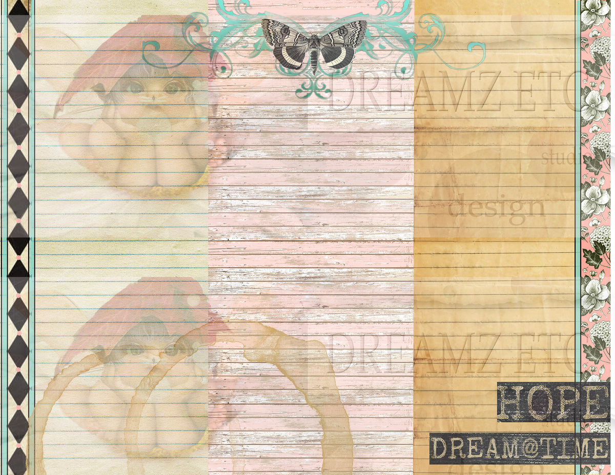 Winged Elements - Digital Journal Kit - Bundle Pack