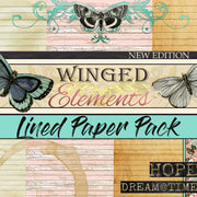 Winged Elements - Digital Journal Kit - Bundle Pack
