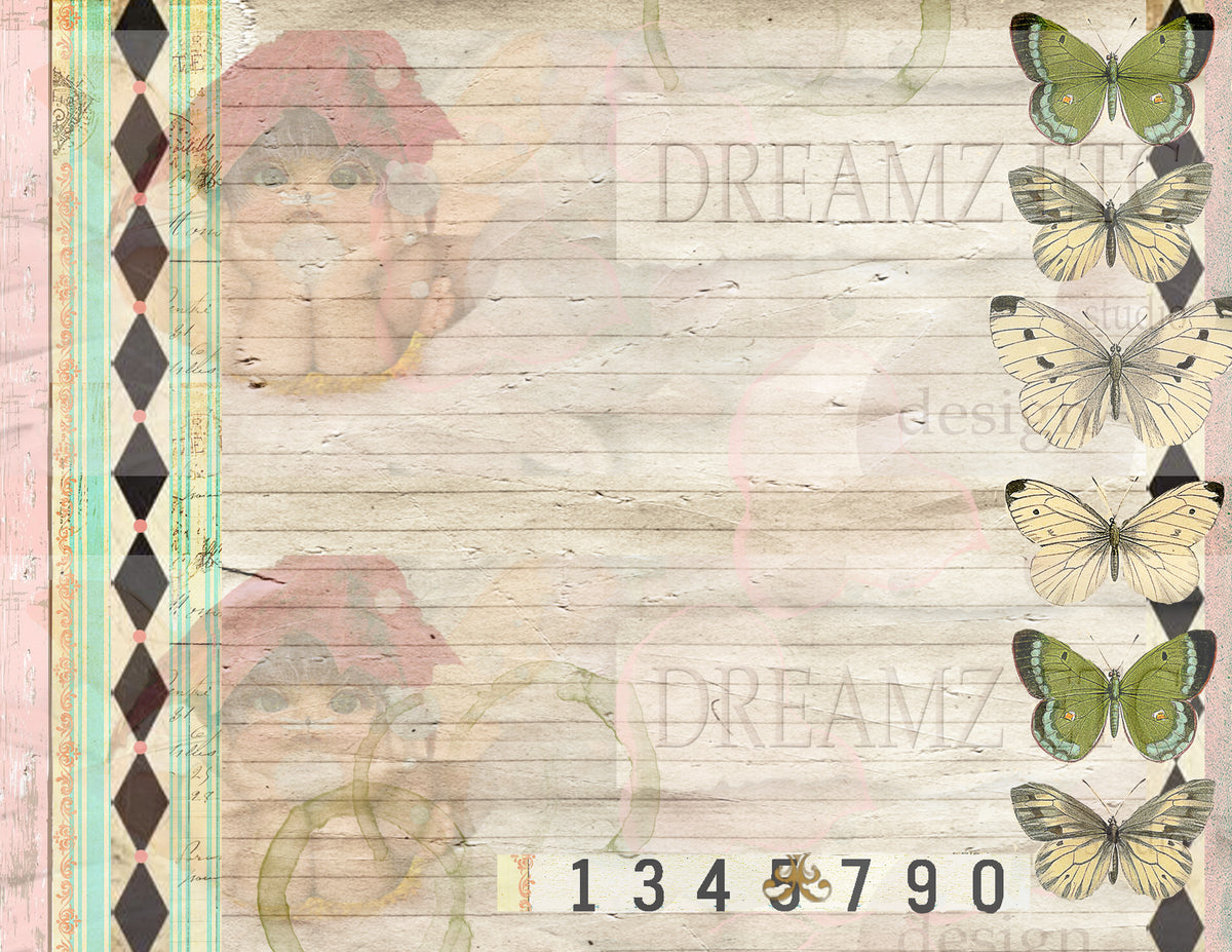 Winged Elements - Digital Journal Kit - Bundle Pack