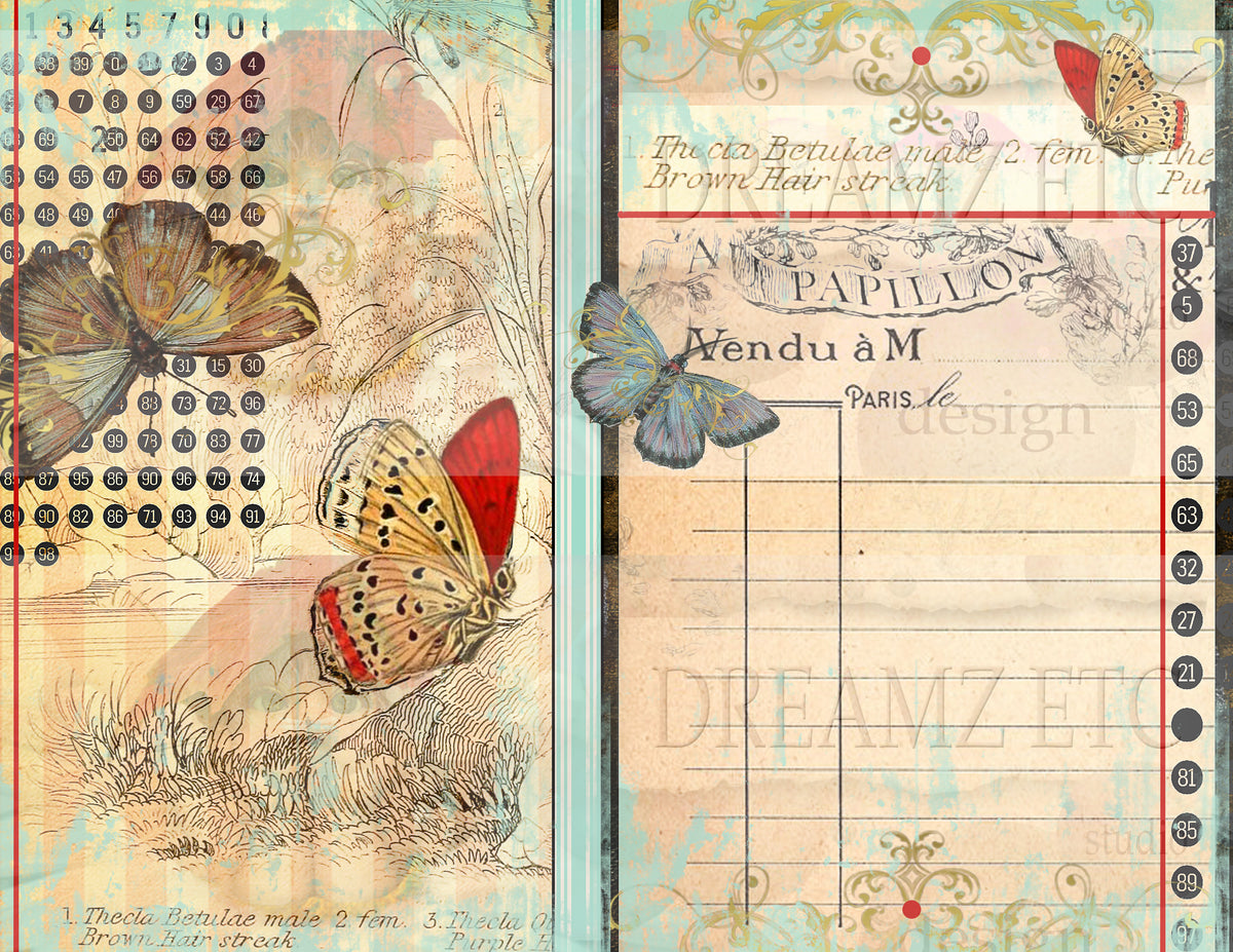 Winged Elements - Digital Journal Kit - Bundle Pack