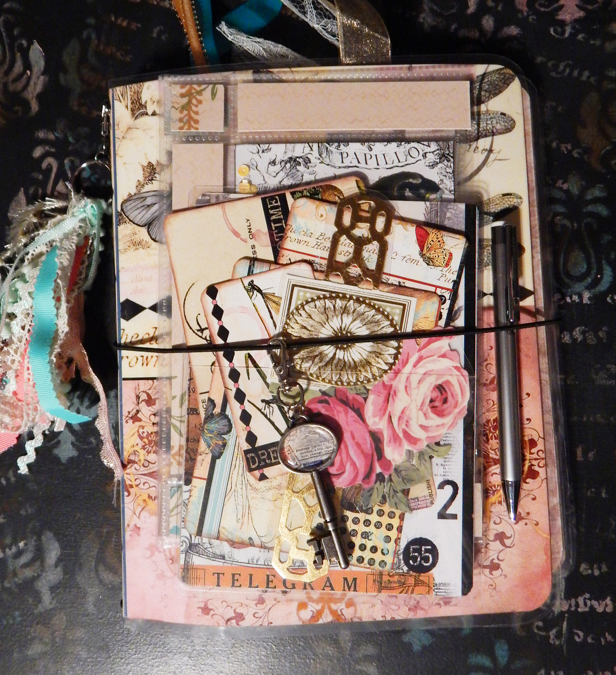 Traveler's Journal - Winged Elements Journal