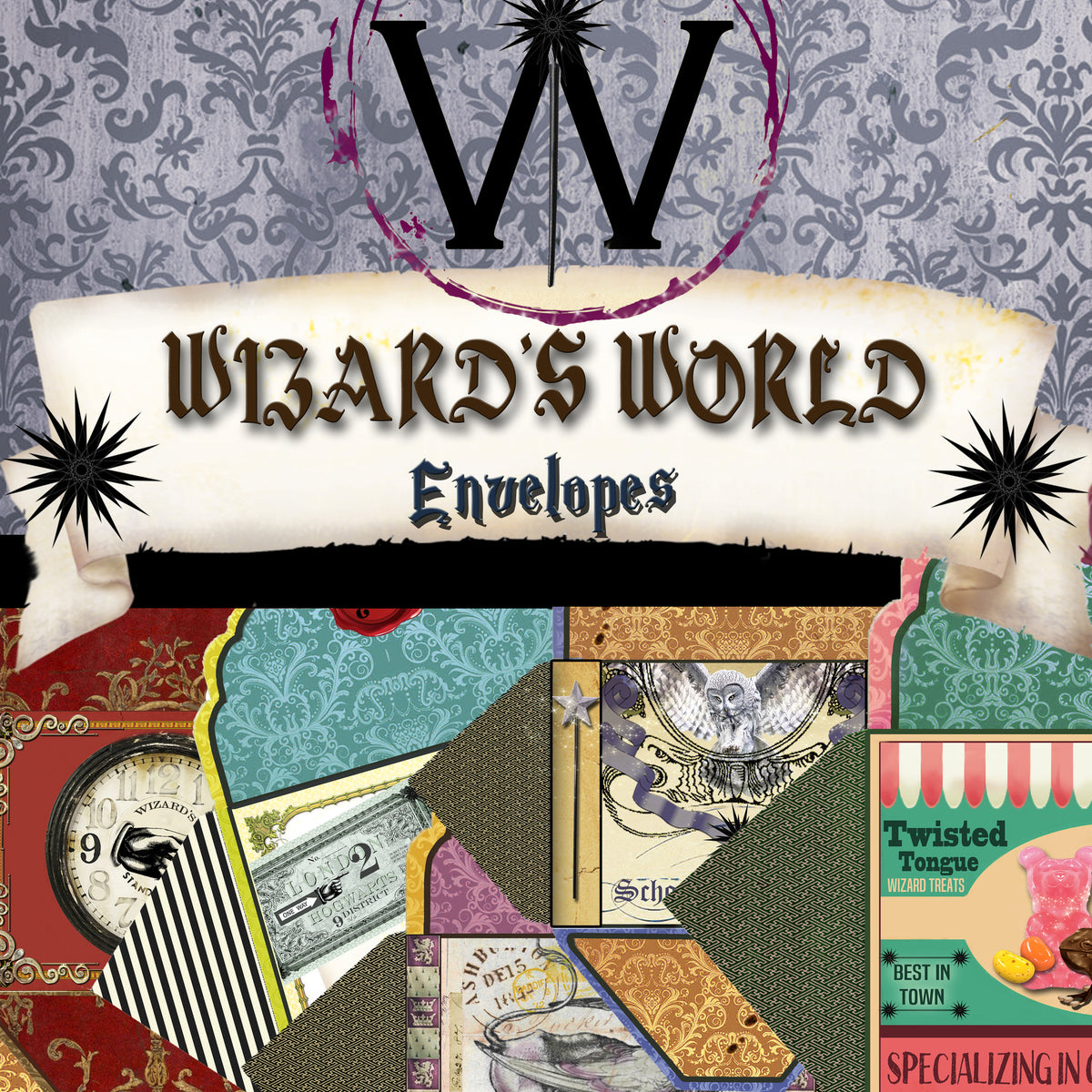 Wizard's World - BUNDLE PACK - Digital - 15 Designs