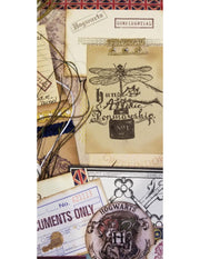 Carabelle Studio Cling Stamp A6 - "Artistic Penmanship" - Jen Bishop *