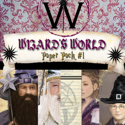 Wizard's World - BUNDLE PACK - Digital - 15 Designs