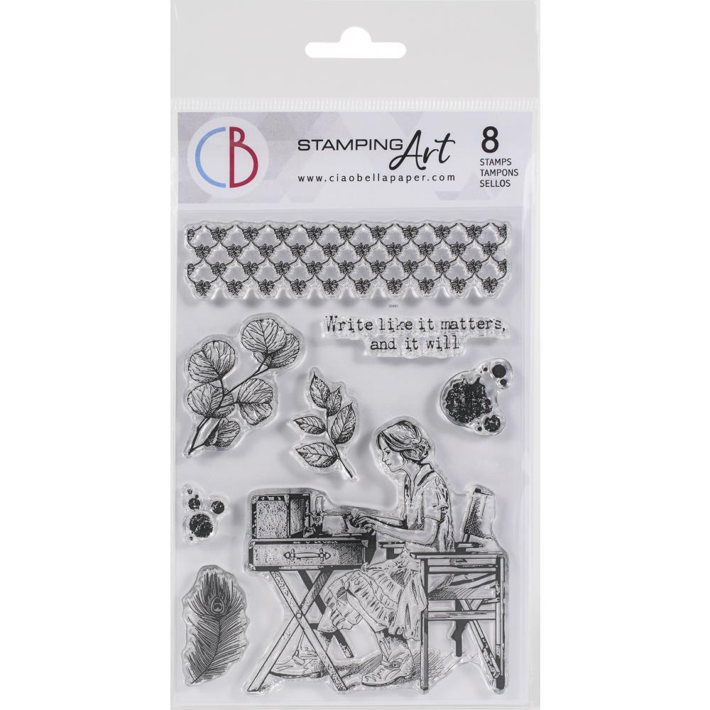 Write Like It Matters Stamp Set - Ciao Bella