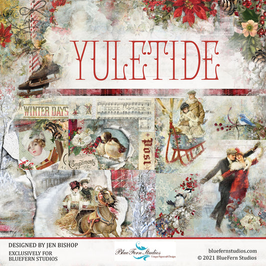 Yuletide 12x12 Paper Pack