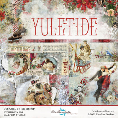 Yuletide 12x12 Paper Pack - SHIPPING NOW!