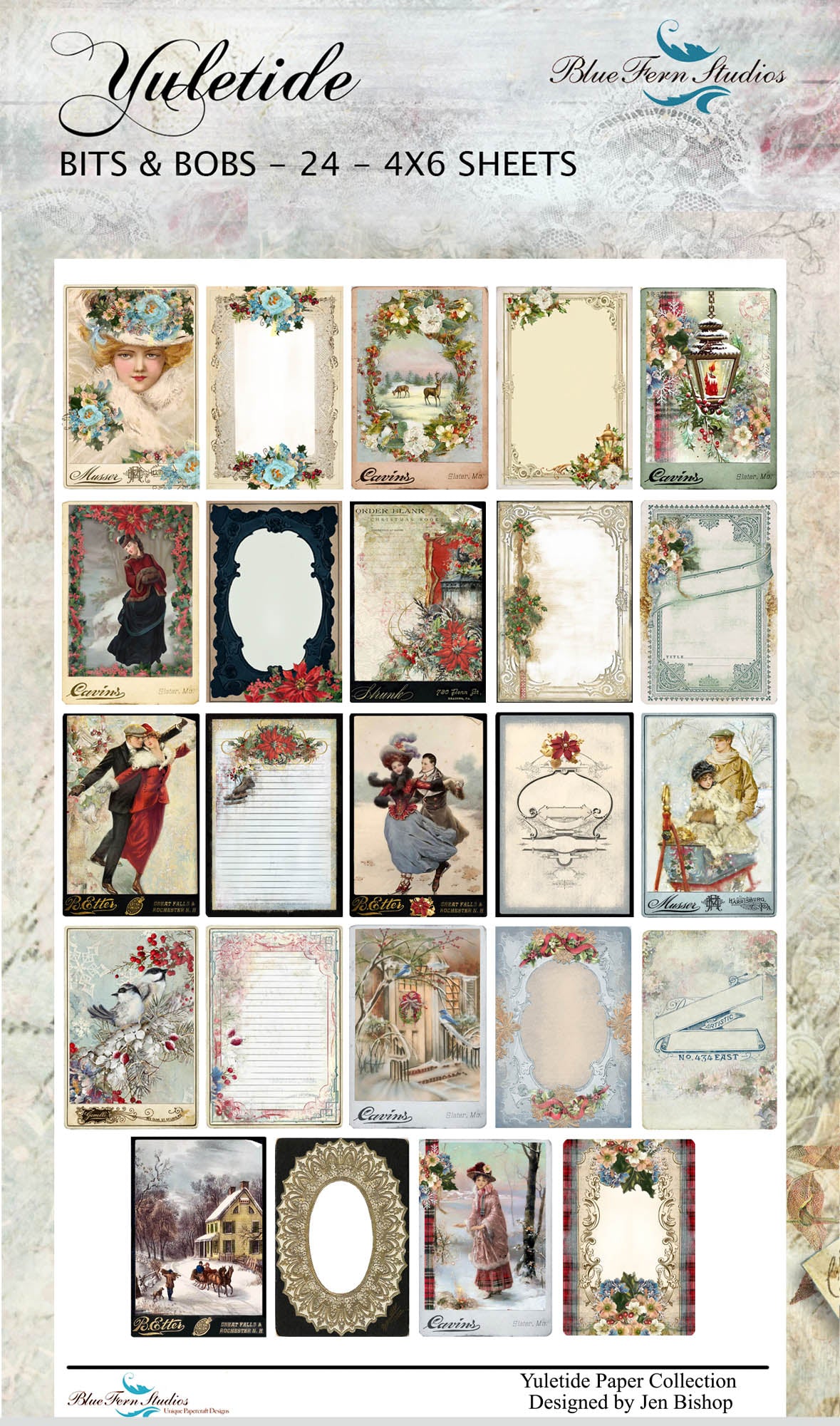 YULETIDE - Bits n Bobs - SHIPPING NOW!