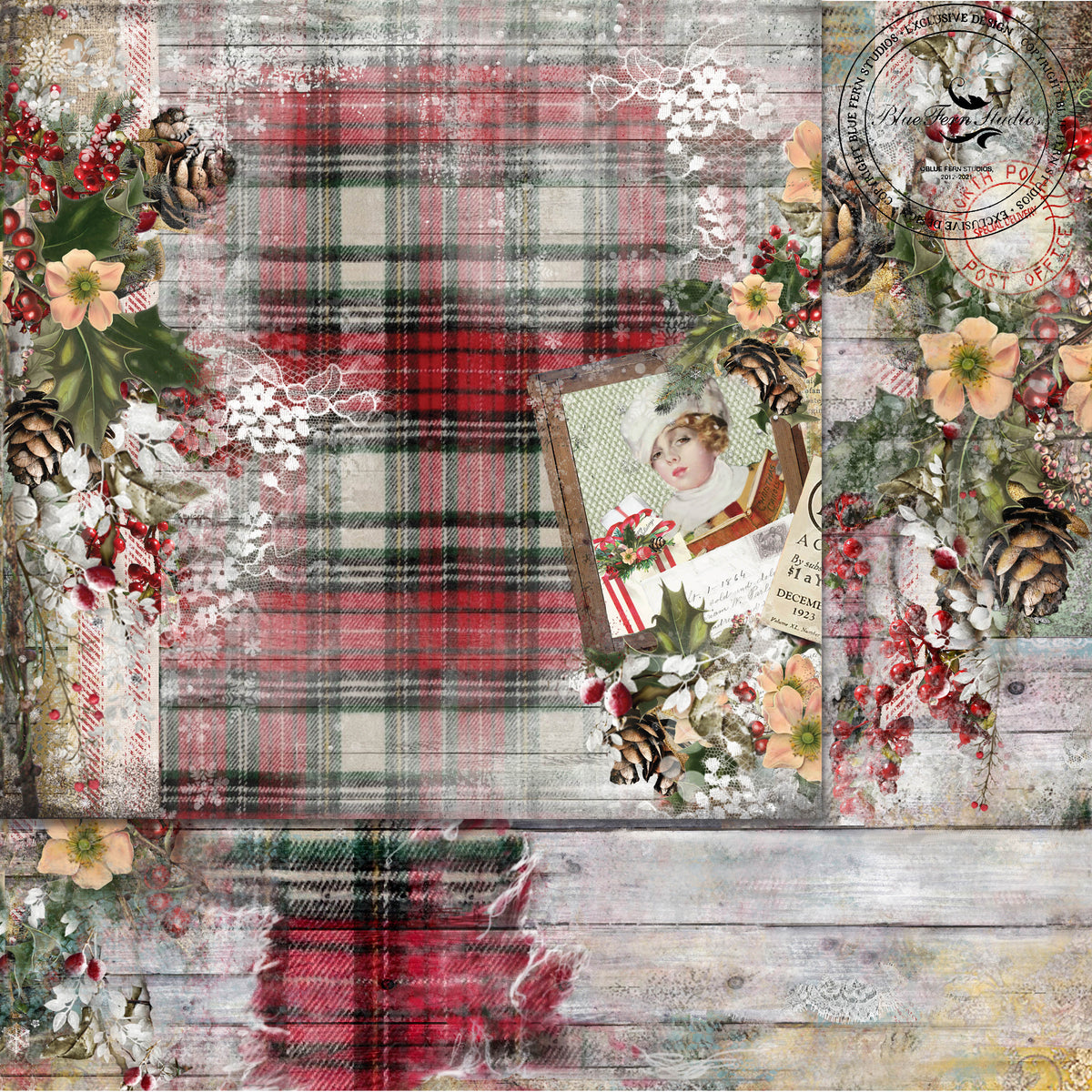 Yuletide 12x12 Paper Pack