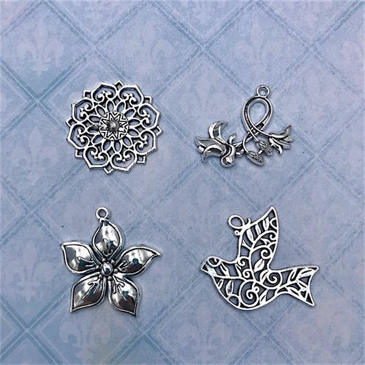 YULETIDE Charms - Festive Bobbles - SHIPPING NOW!