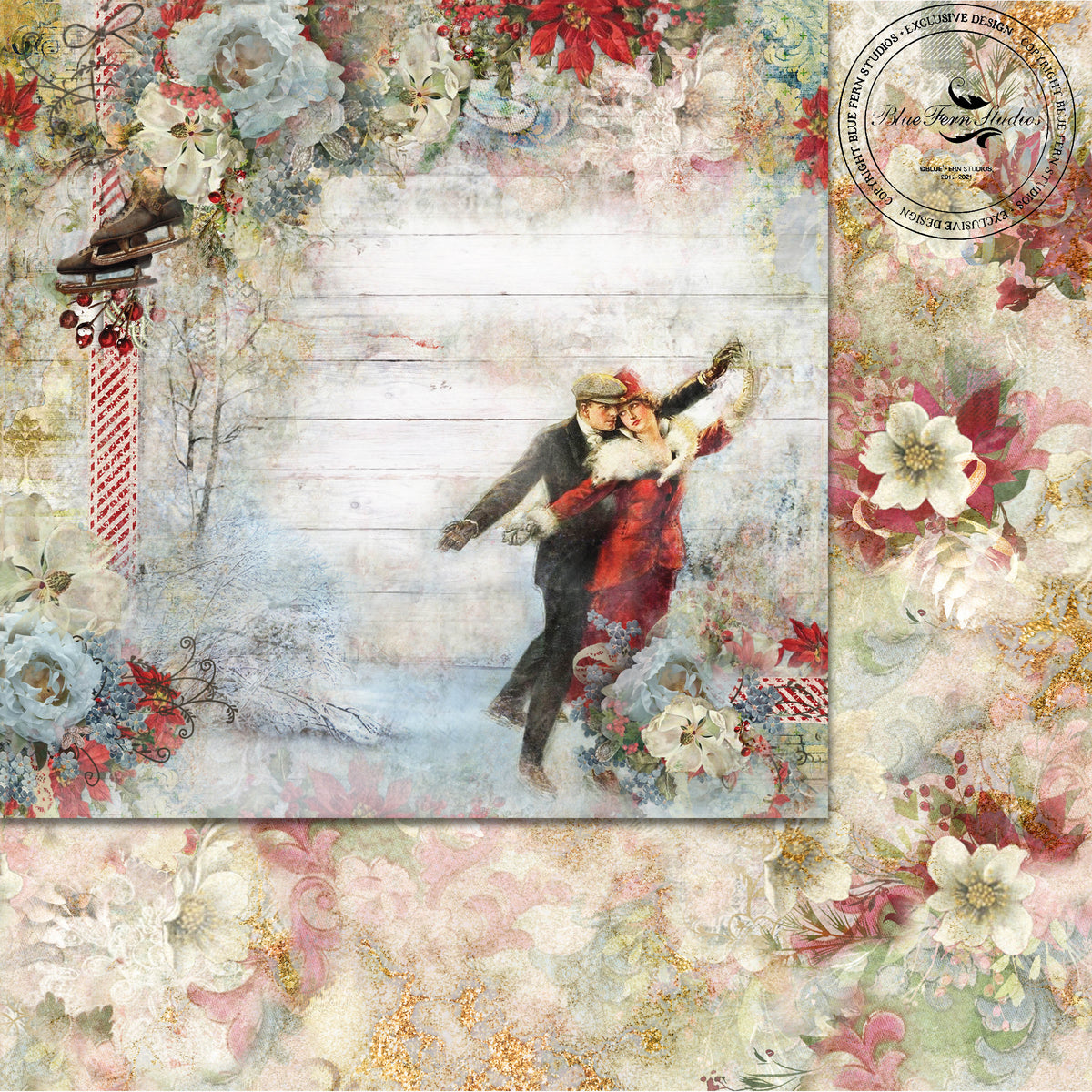 Yuletide 12x12 Paper Pack