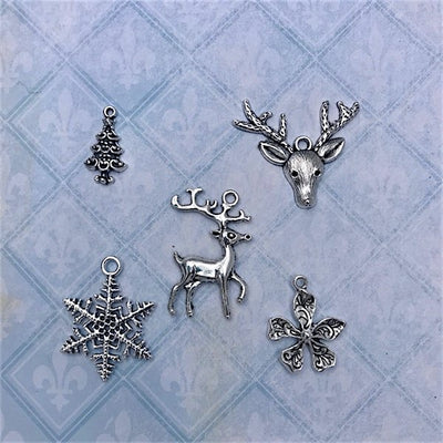YULETIDE Charms - Holiday Trinkets - BACK ORDERED