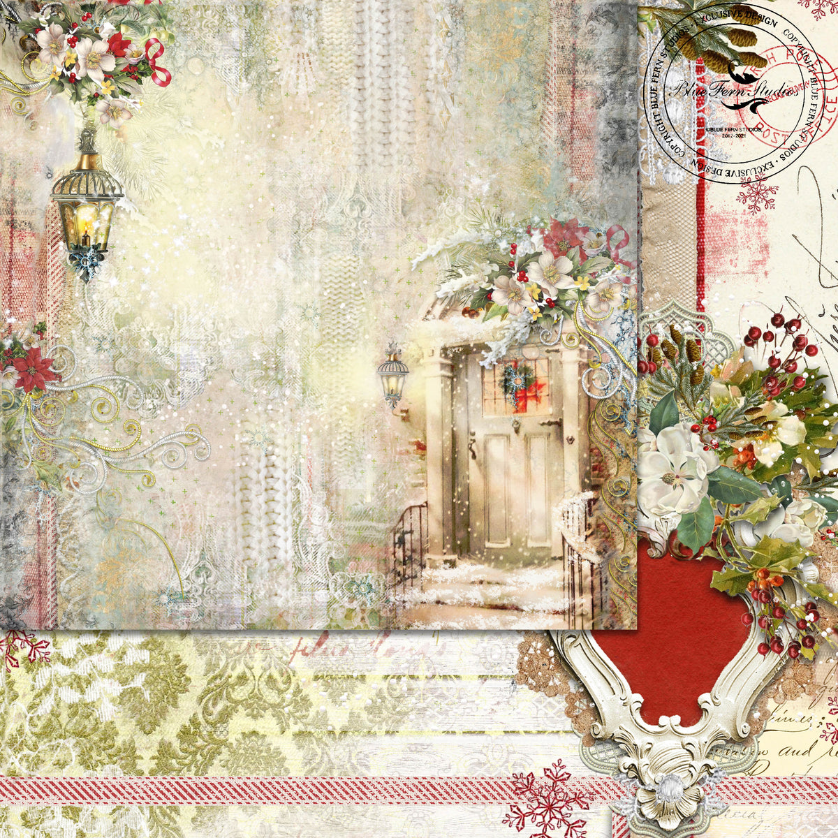 Yuletide 12x12 Paper Pack