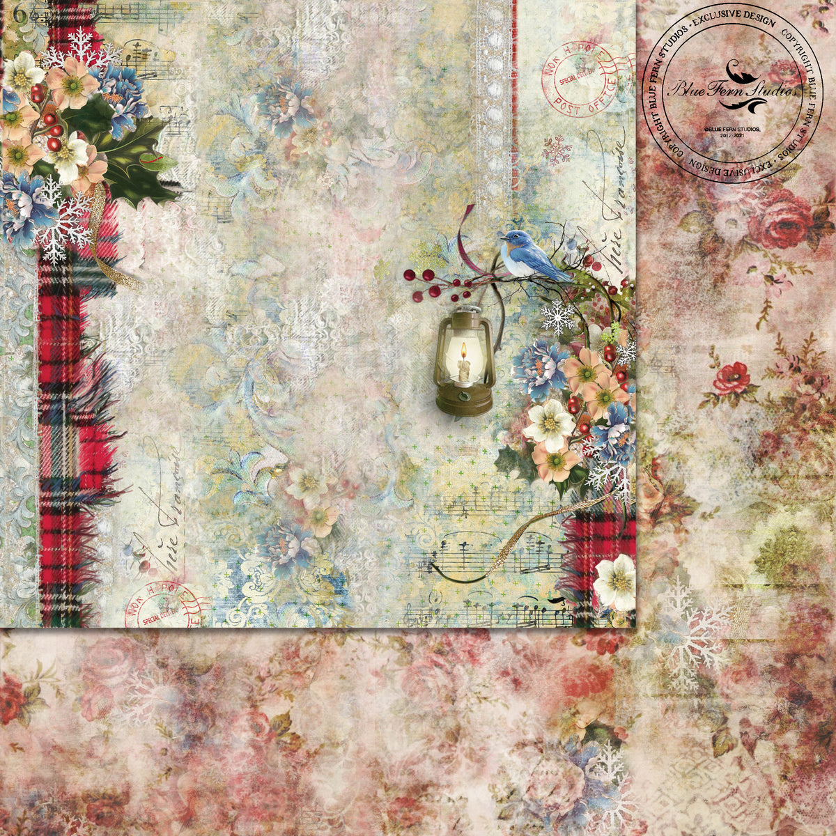 Yuletide 12x12 Paper Pack