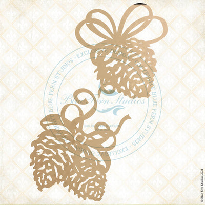 Yuletide - Chipboard - Pinecones - SHIPPING NOW!