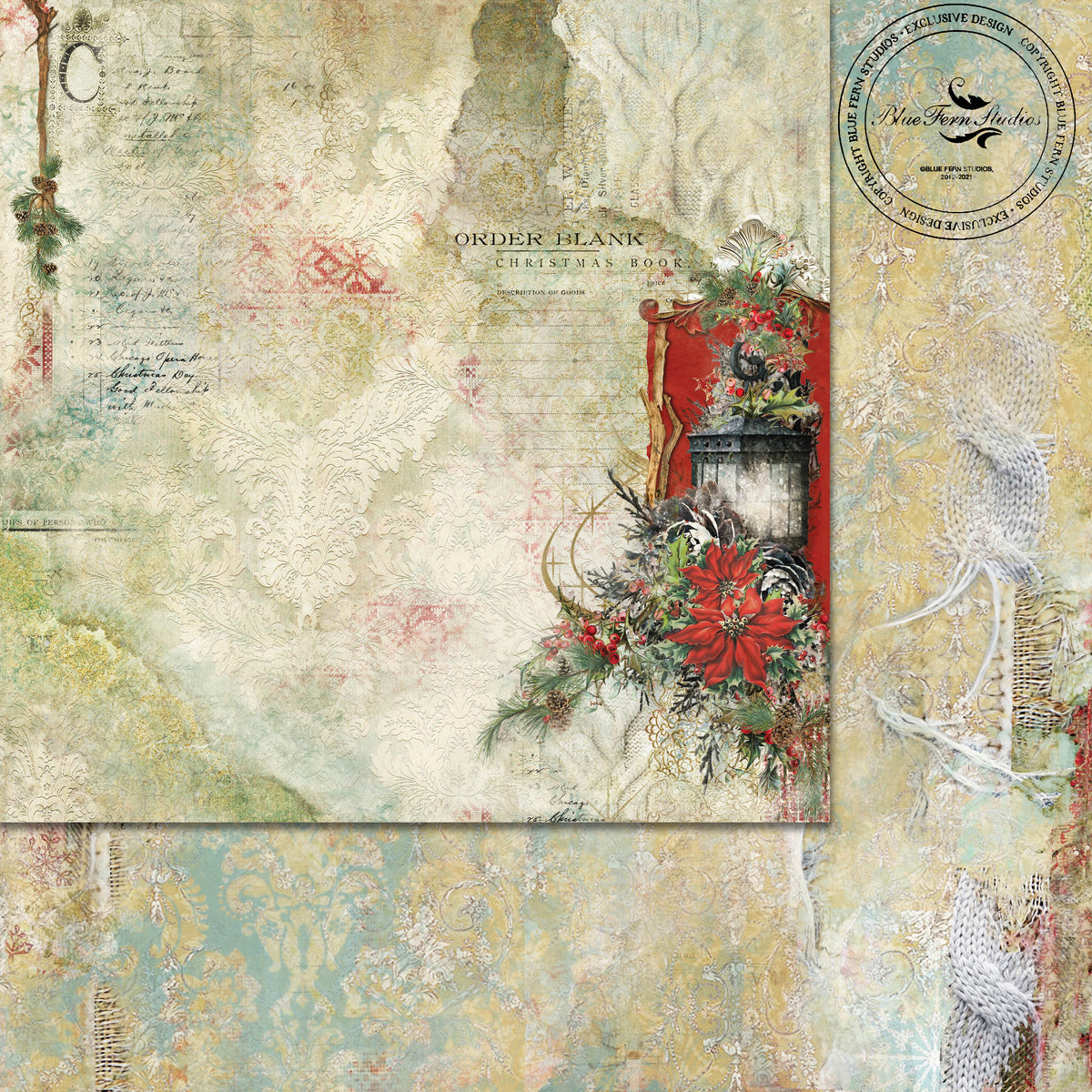 Yuletide 12x12 Paper Pack